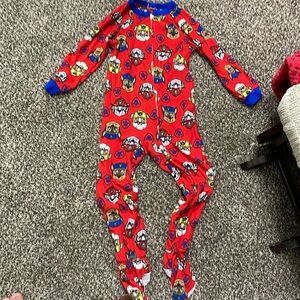 Paw Patrol footed pajamas